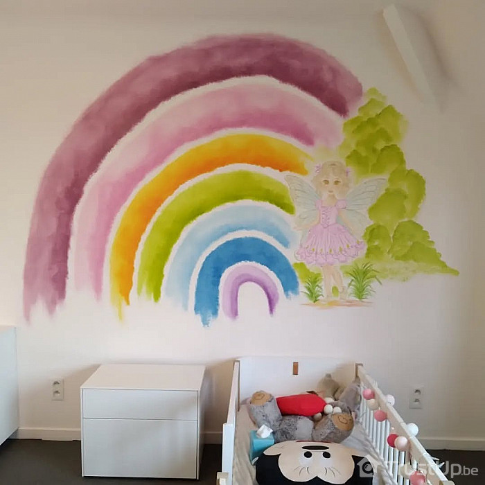 chambre enants fresque