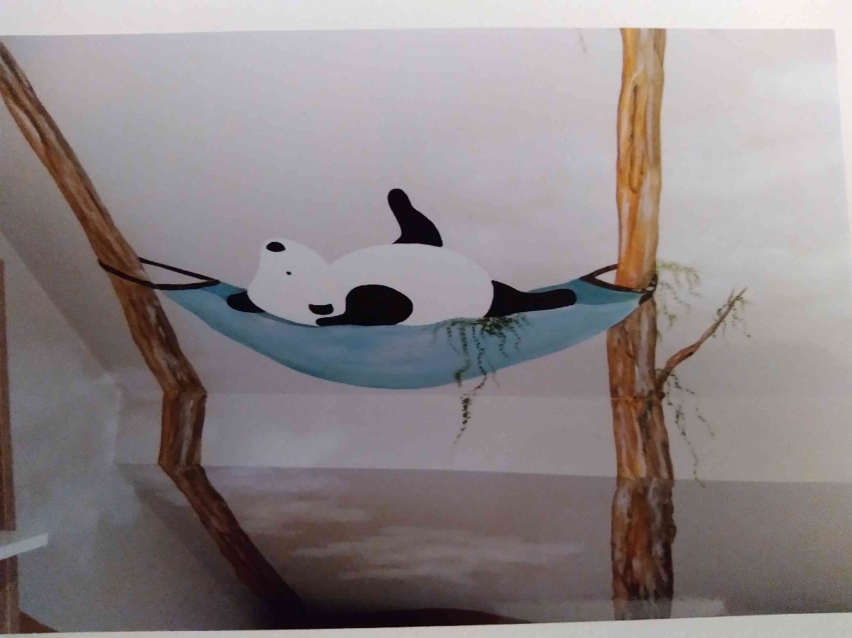 Peinture murale personnalisée chambre enfant