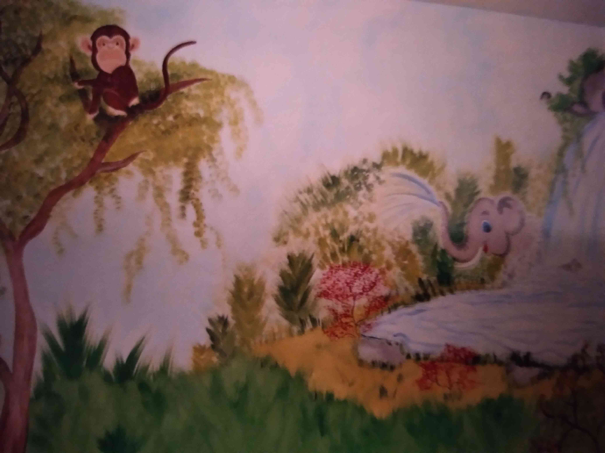 Décoration murale ludique chambre enfant