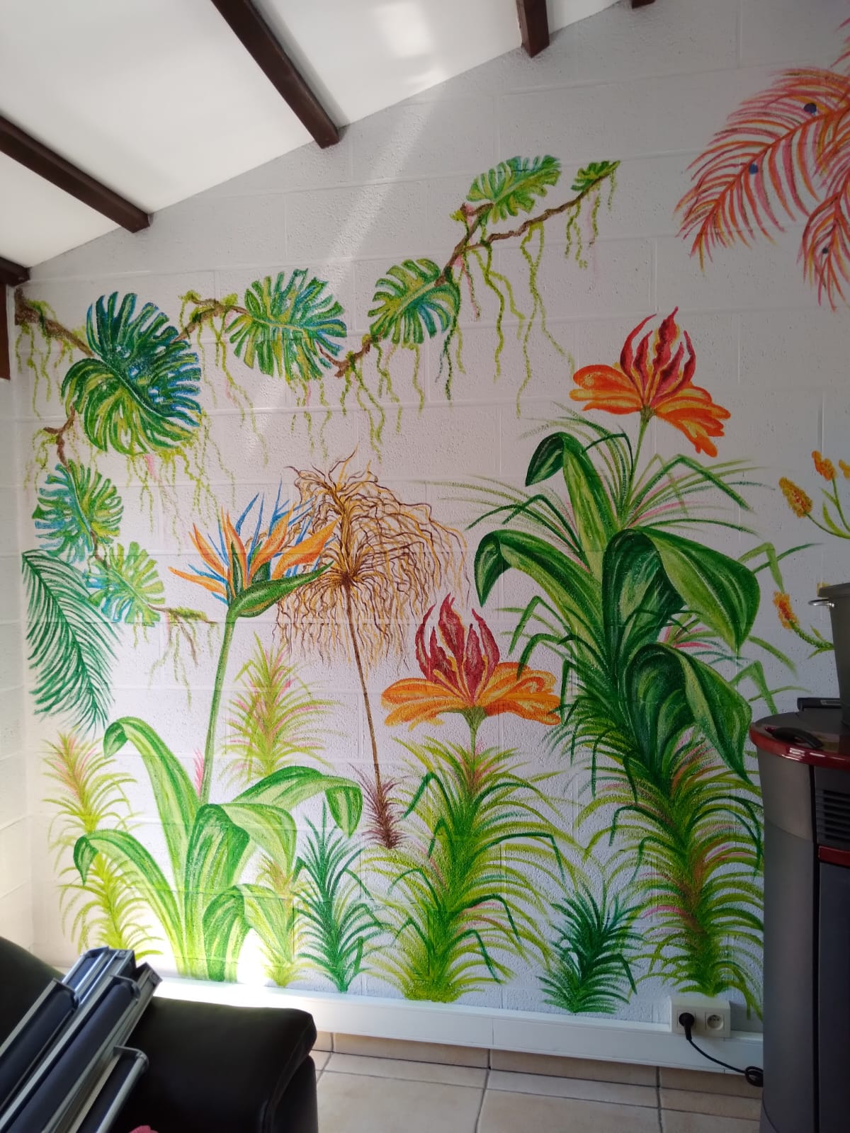 fresques mural