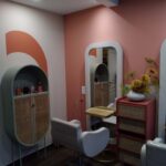 Décoration de salon avec ambiance chic et élégante