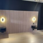Aménagement décoratif d’un salon chaleureux et lumineux