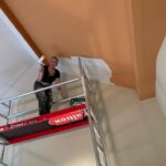 Intérieur décoré avec goût et finitions de qualité