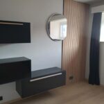 Décoration intérieure avec éclairage moderne et ambiance douce