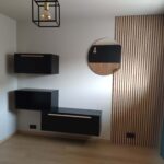 Décoration de pièce de vie avec couleurs harmonieuses